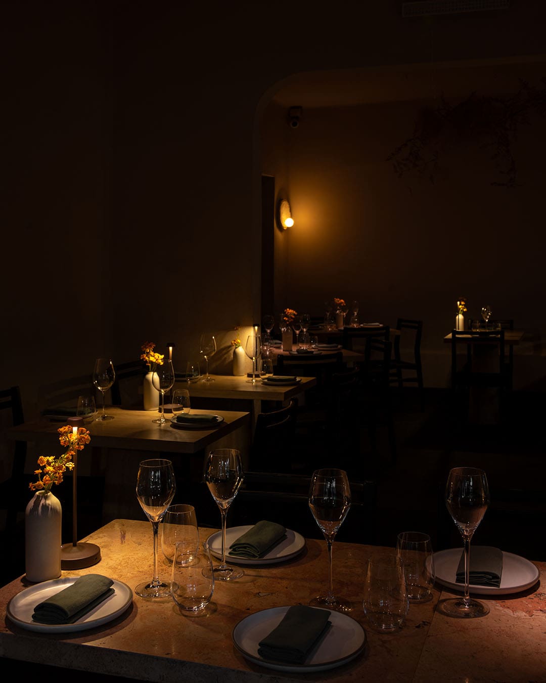EM's ambience is welcoming and relaxed