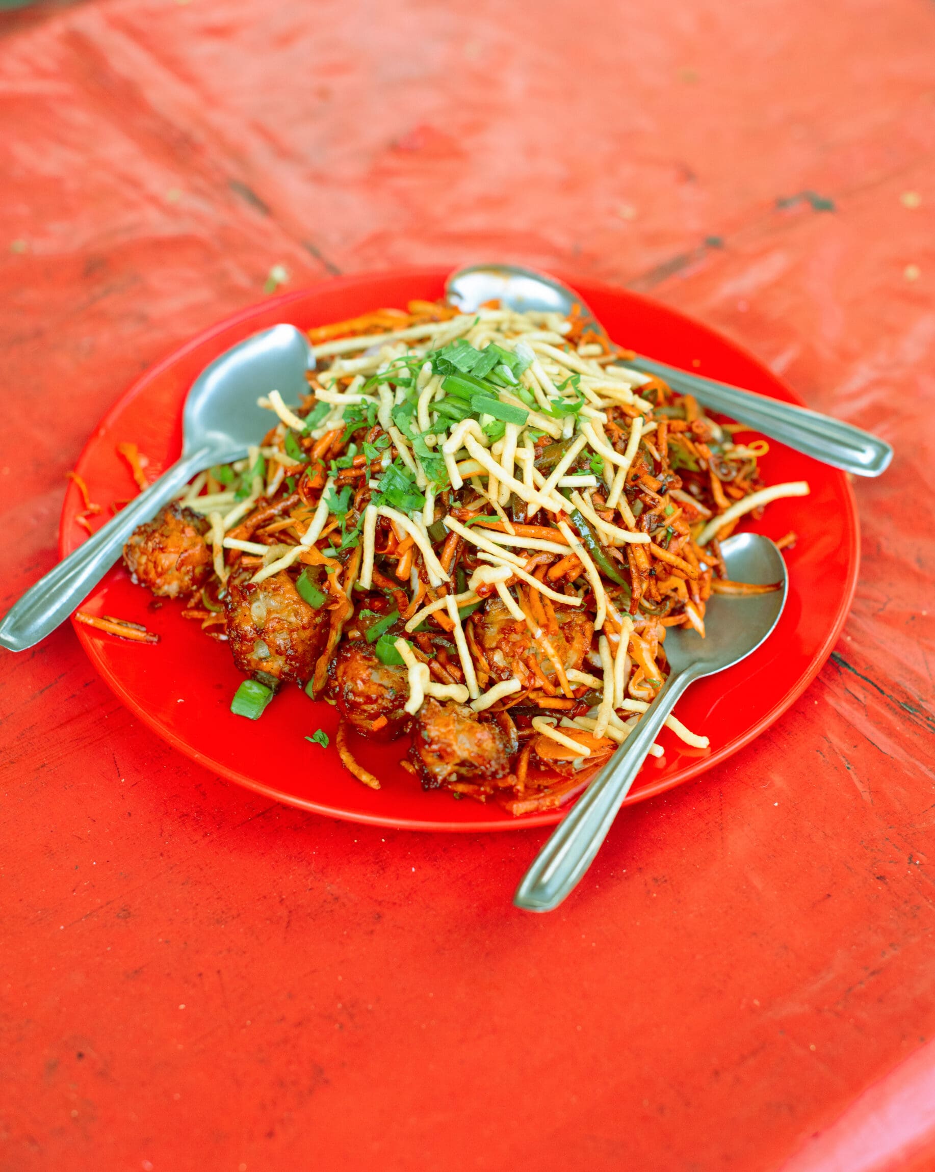 The best street food in Mumbai | The Chinese bhel at Sweety Chinese