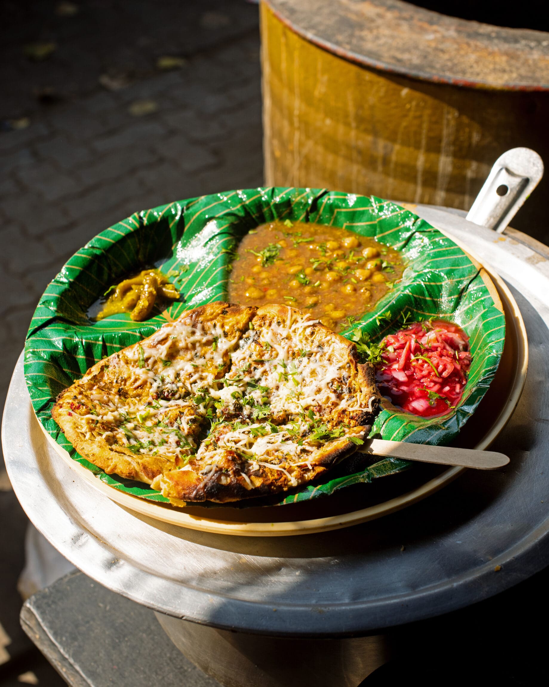 The best street food in Mumbai | The Amritsari special kulcha at Chembur Camp’s Hardev Kripa Fast Food