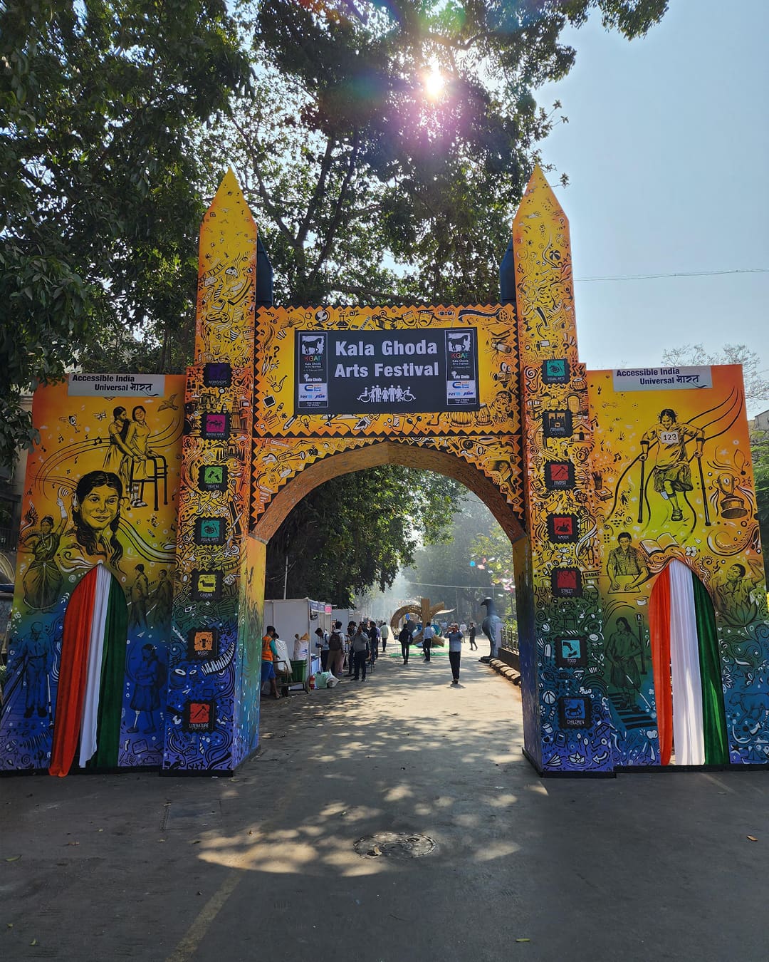 The best things to do in Mumbai right now | Kala Ghoda Arts Festival