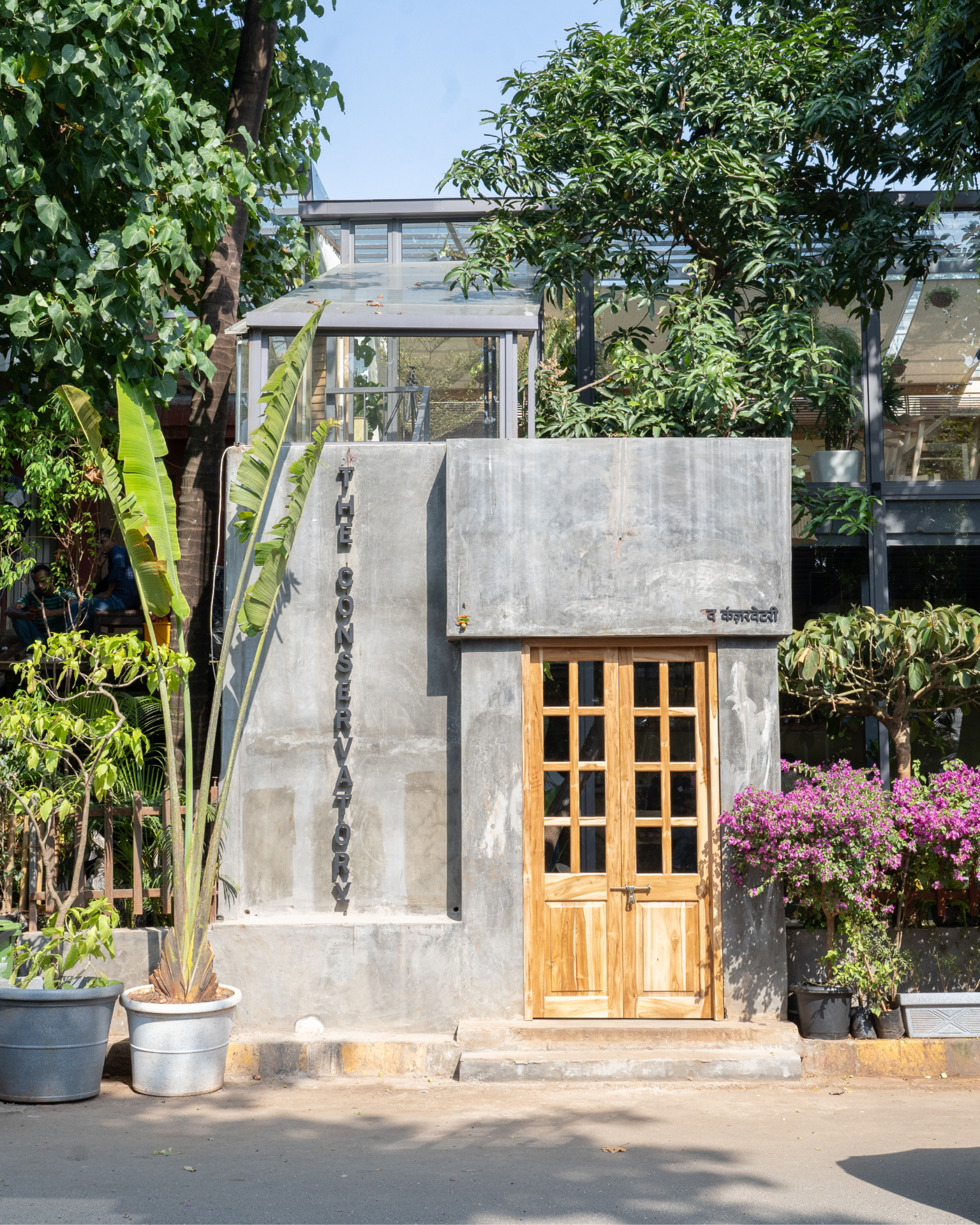 The best things to do in Mumbai | The Conservatory restaurant exterior