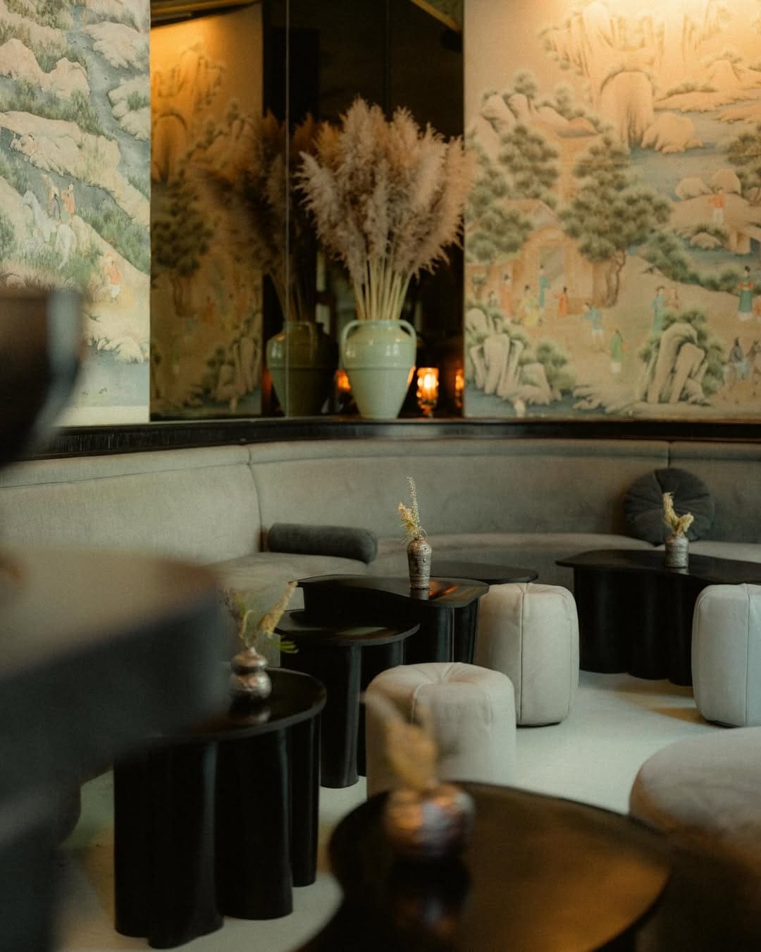 Japanese influences at Salon Rosetta in Mexico City
