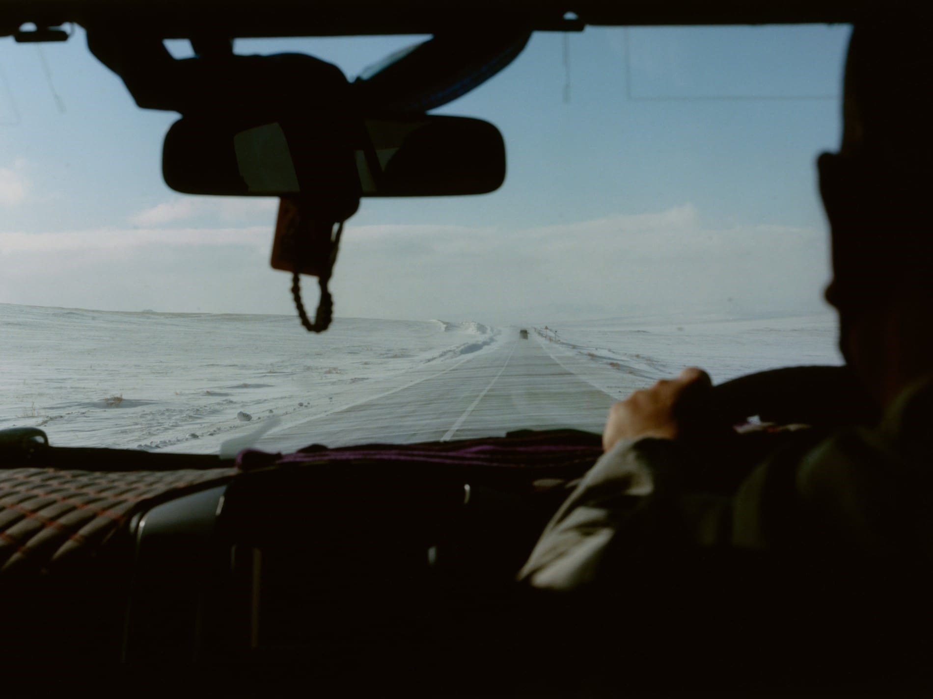 Focal Point: Coco Capitán's photographic homage to Siberia | Driving in Siberia on a snow covered road