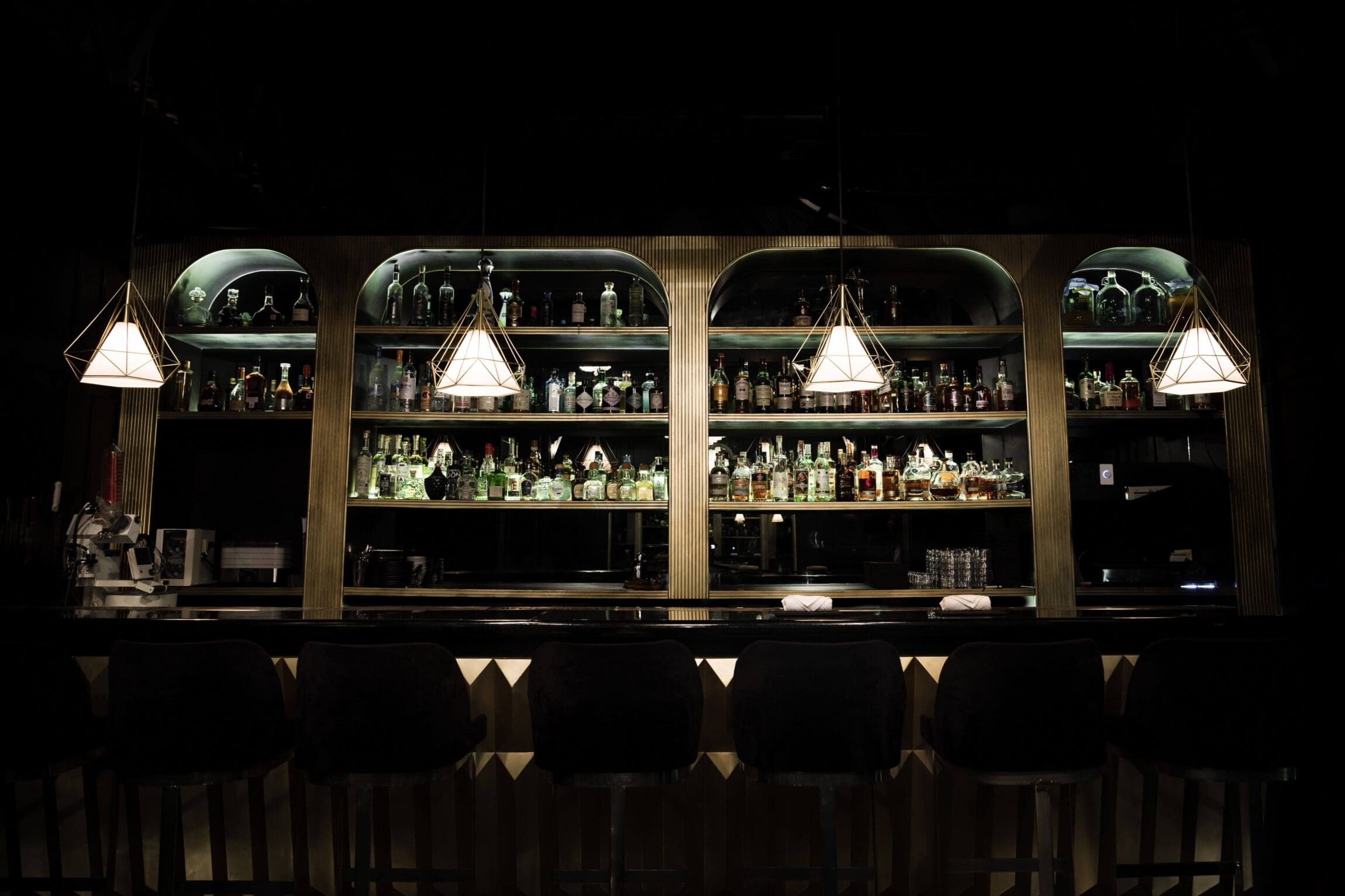 The best bars in Mexico City | Spirits line the shelves of Handshake Bar