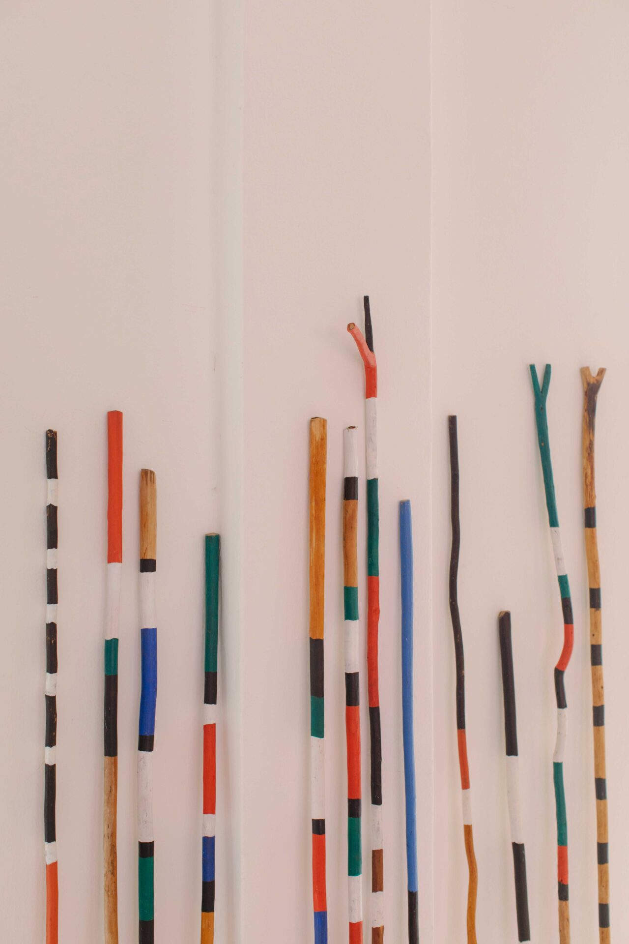 Javier Reyes, rrres studio, Oaxaca | colourful woven strings