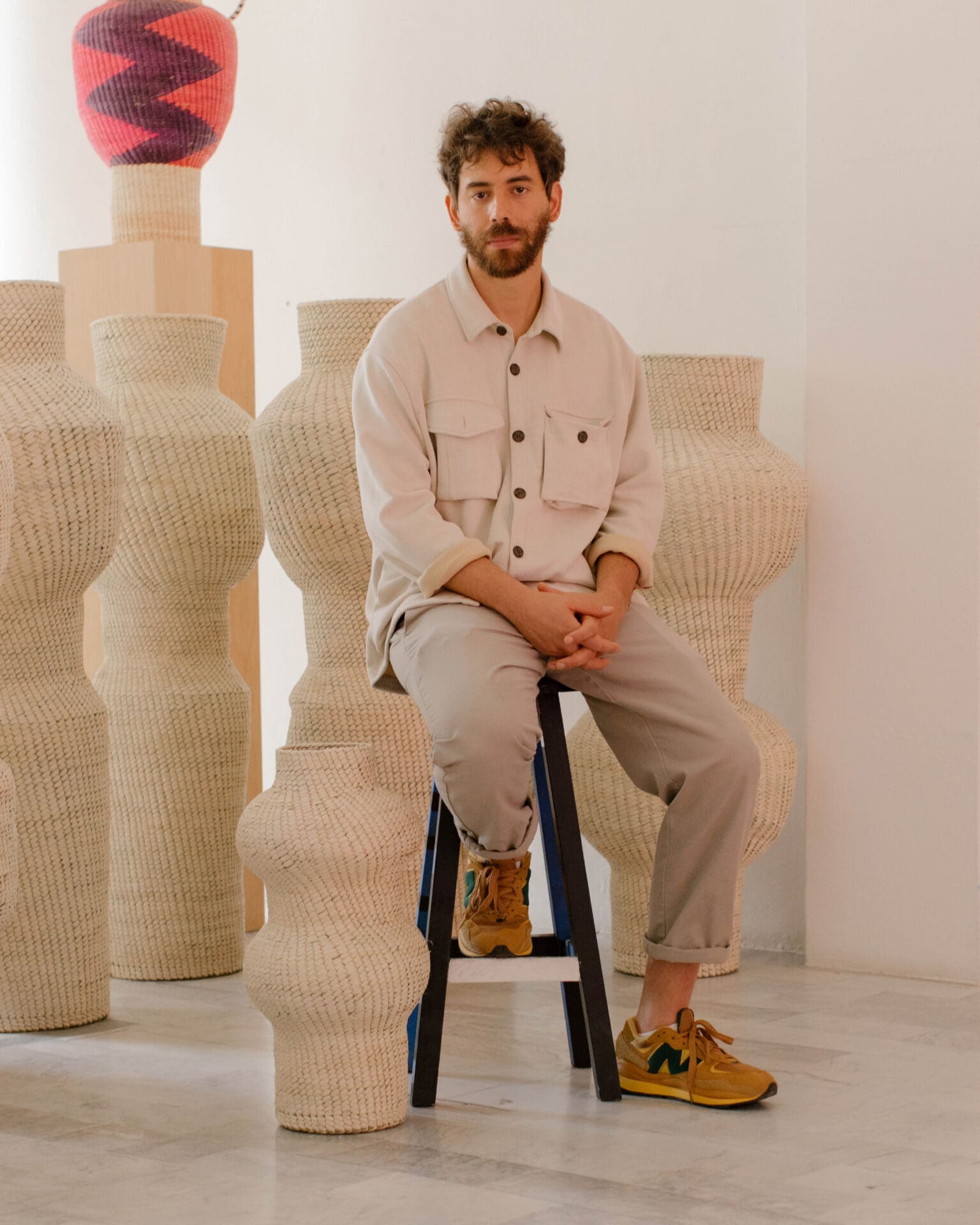 Javier Reyes of Oaxaca's rrres studio on modern Mexican craft | Portrait of Javier Reyes