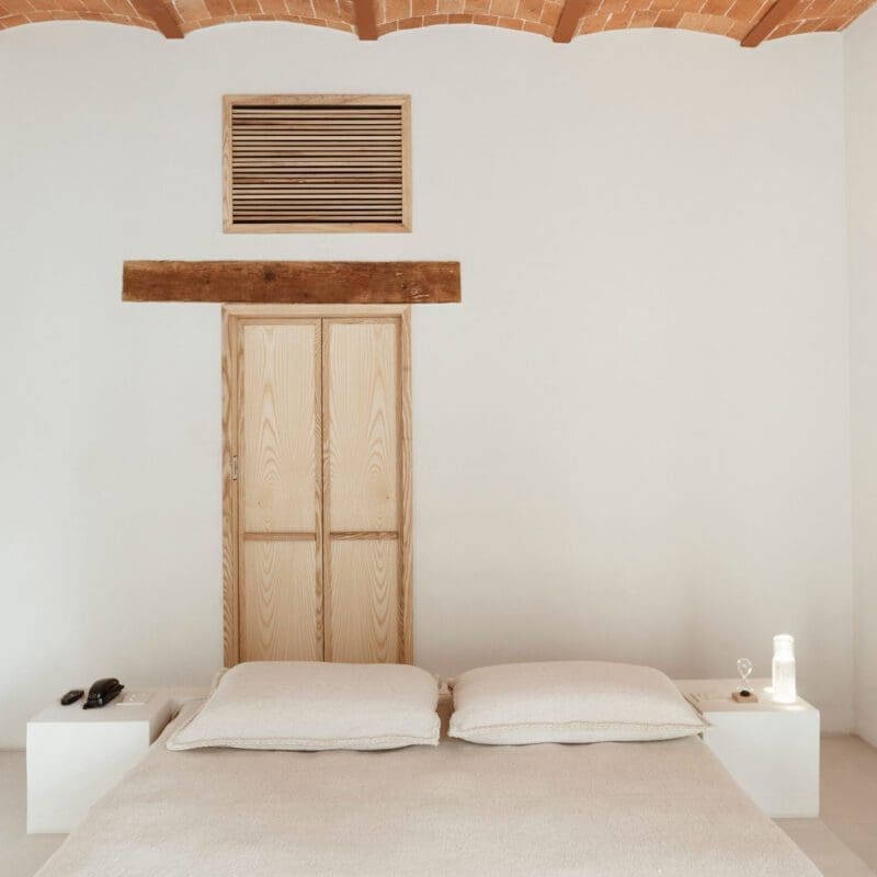 The best boutique hotels in Mexico City | Bedroom at Circulo Mexicano in Mexico City