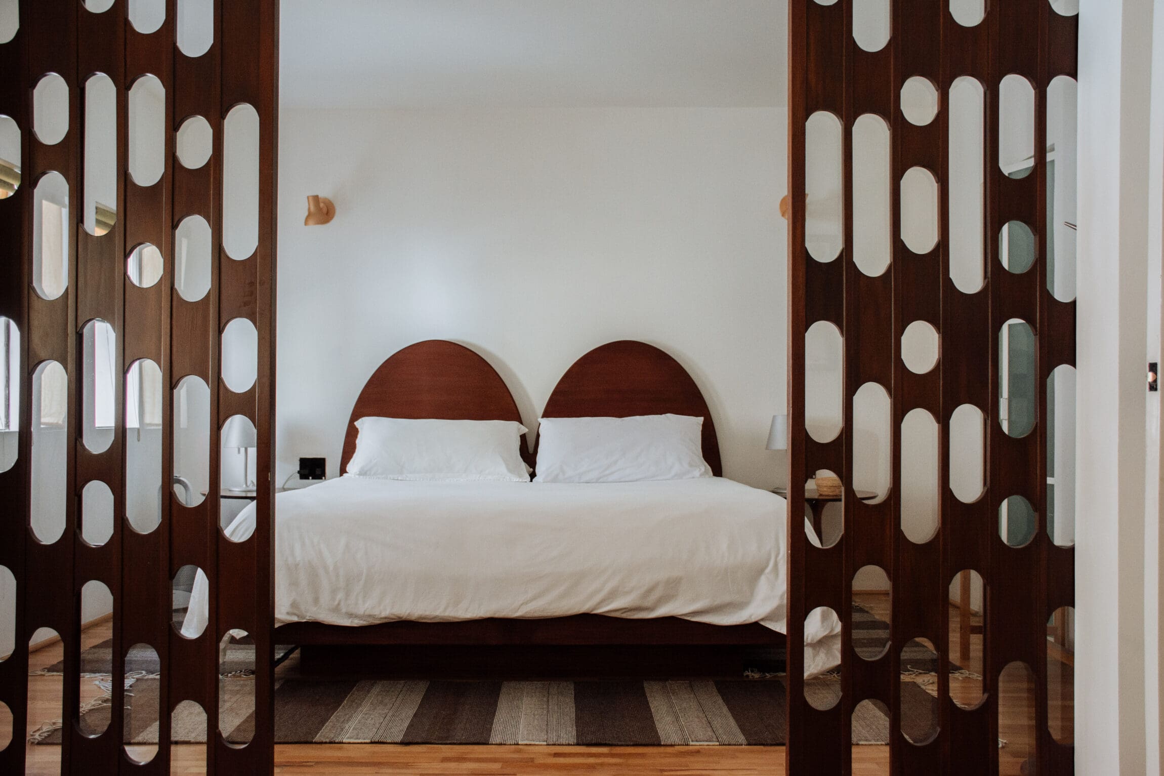 The best boutique hotels in Mexico City | Room at Casa Pani in Mexico City