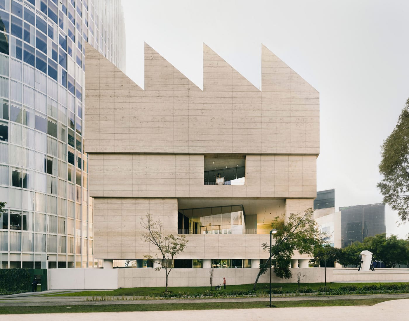 Mexico City's best museums and galleries | The David Chipperfield-designed exterior of Museo Jumex