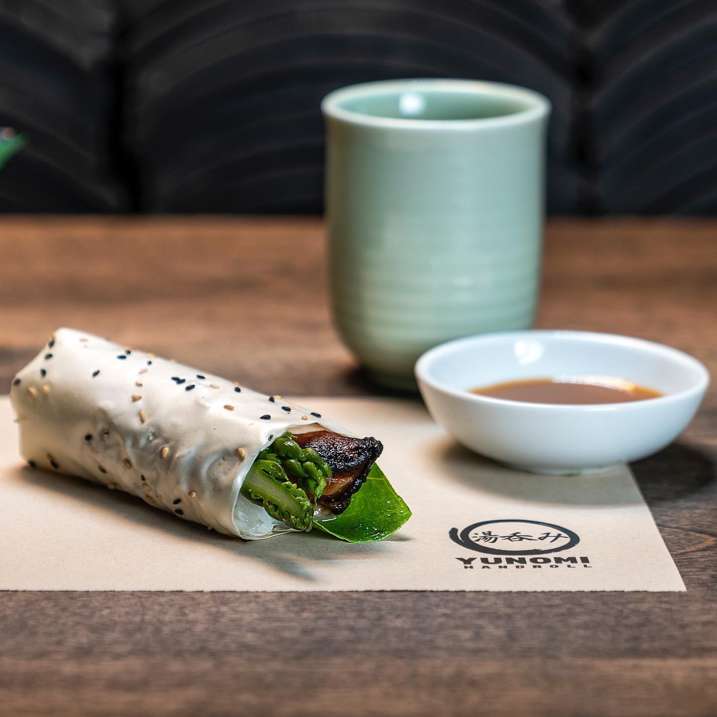 The best restaurants in LA Arts District: Miso black cod and dip at Yunomi Handroll in Los Angeles