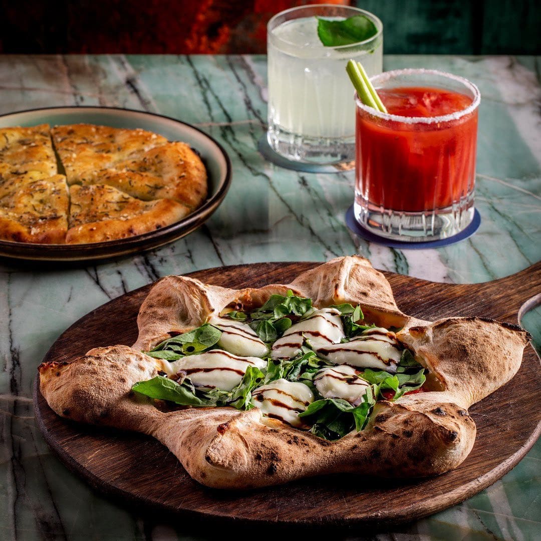 The best restaurants in Bandra | woodfired pizzas and cocktails at Gustoso