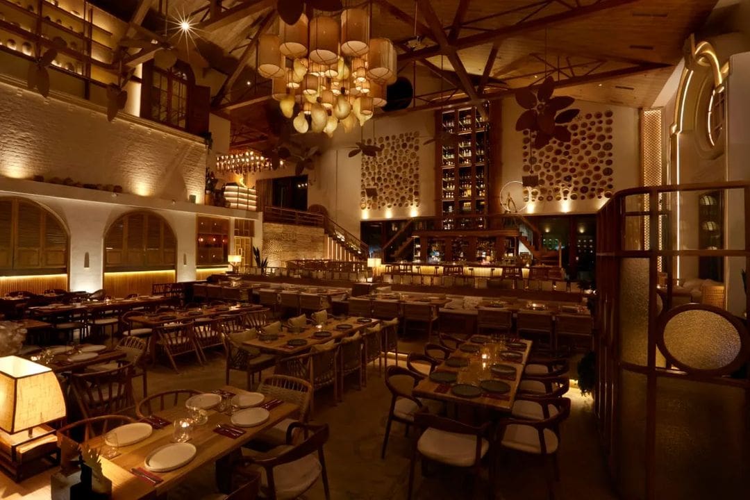 The best restaurants in Bandra, Mumbai | The spacious interiors of Bastian
