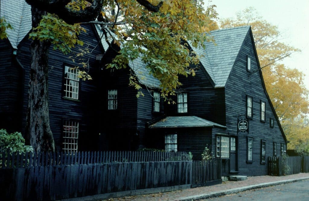 The House of the Seven Gables, a 1668 colonial mansion in Salem, Massachusetts