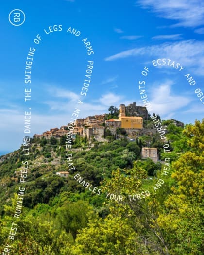 Running in Nice | The medieval hilltop village of Éze