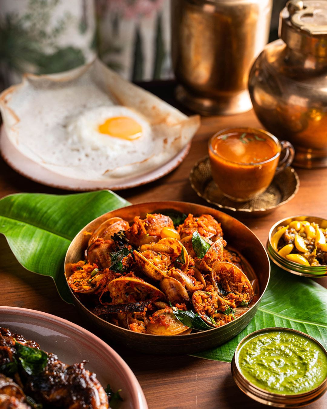 Cormandal Clams at Tanjore Tiffin Room