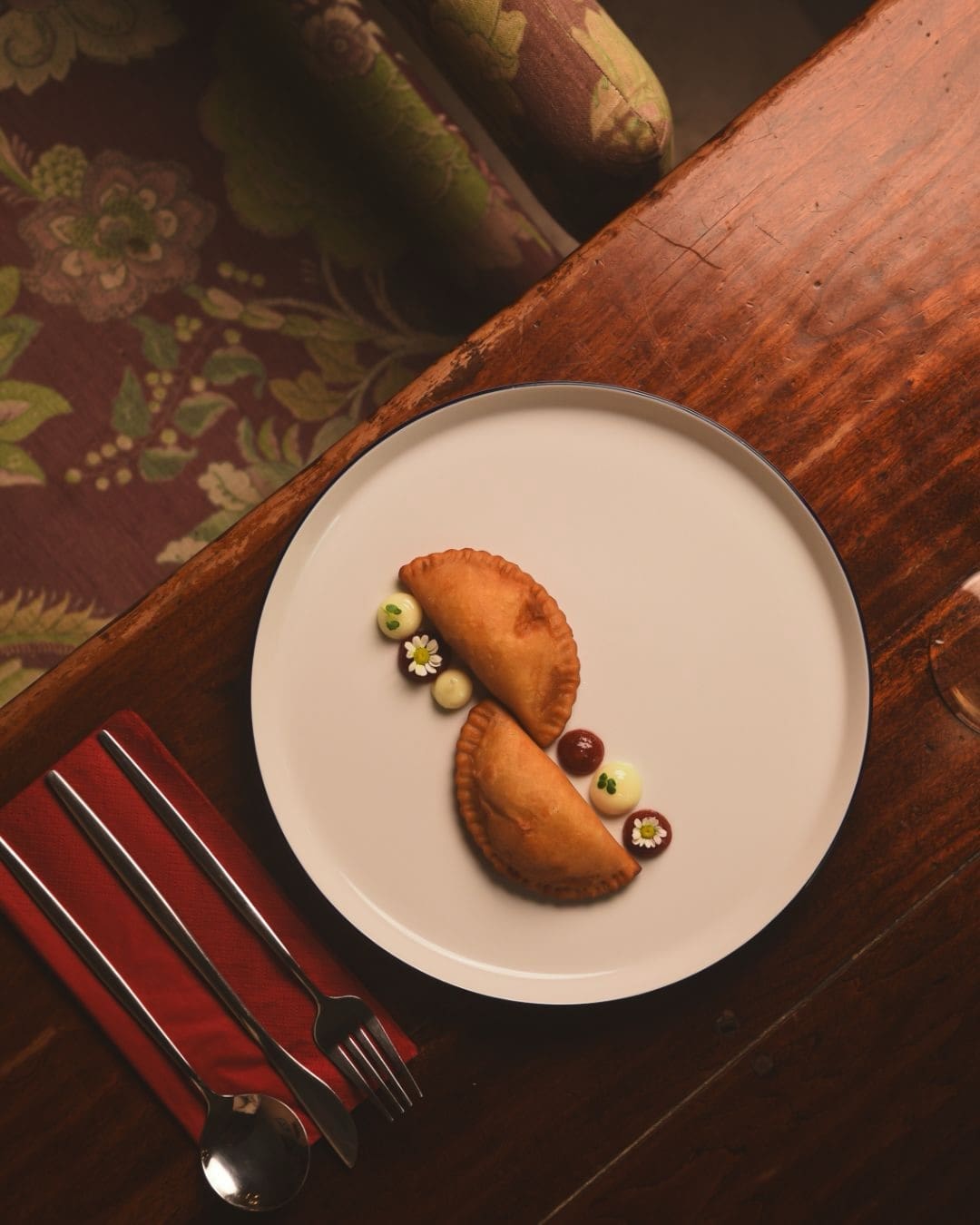 An artful dish at The Lovefools in Mumbai