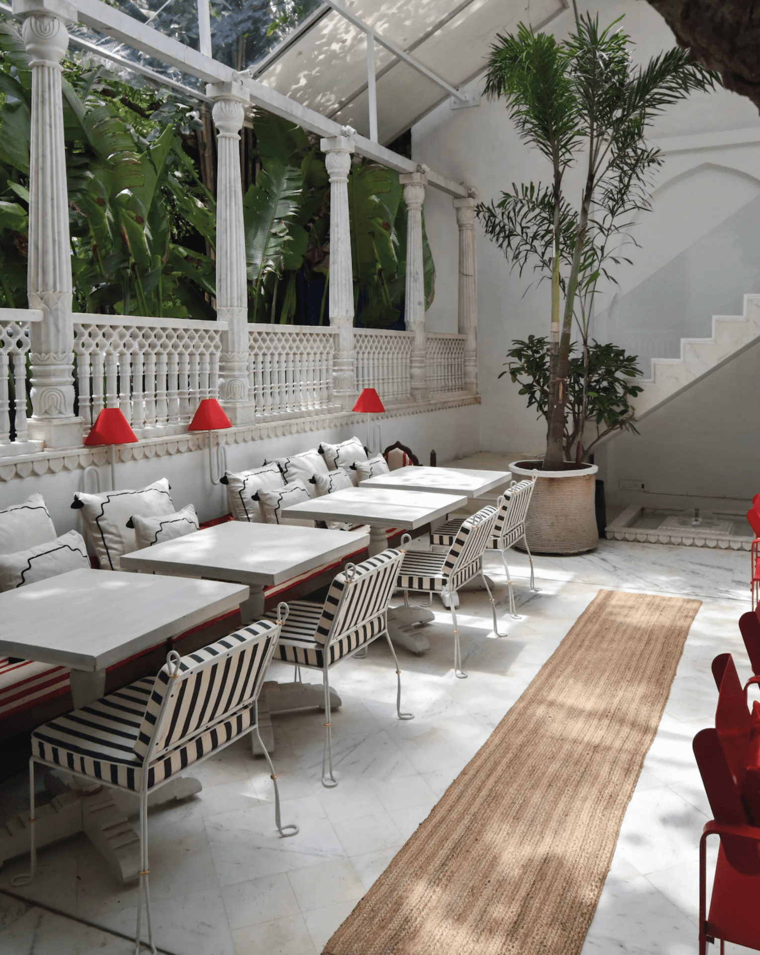 The best restaurants in Bandra, Mumbai | the light-filled interiors at Joshi House