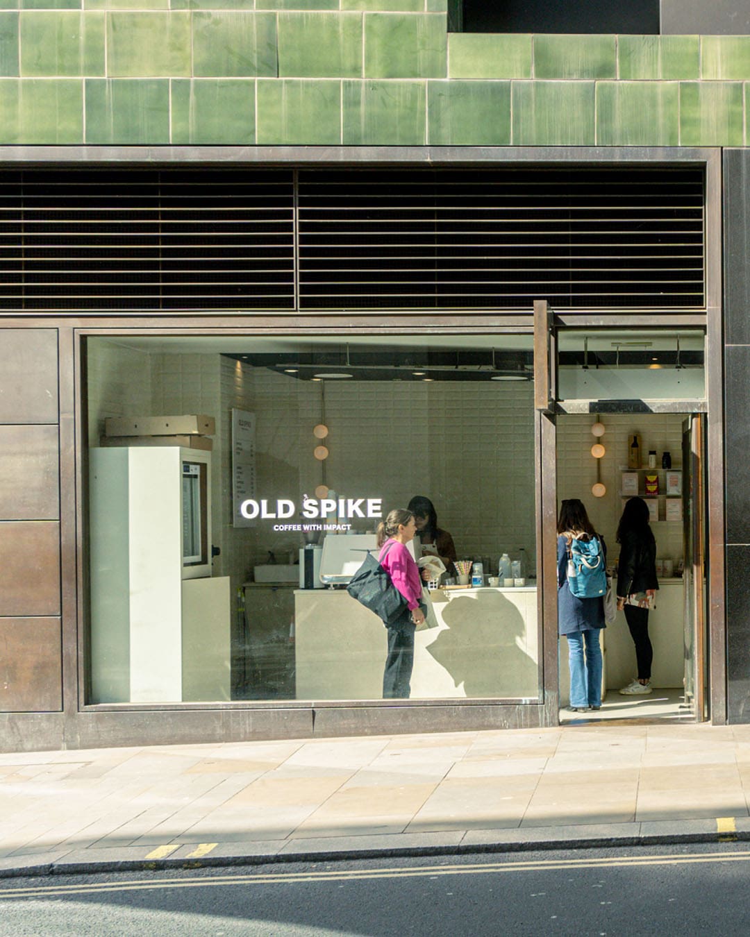 The best coffee shops in London | Old Spike's central London location