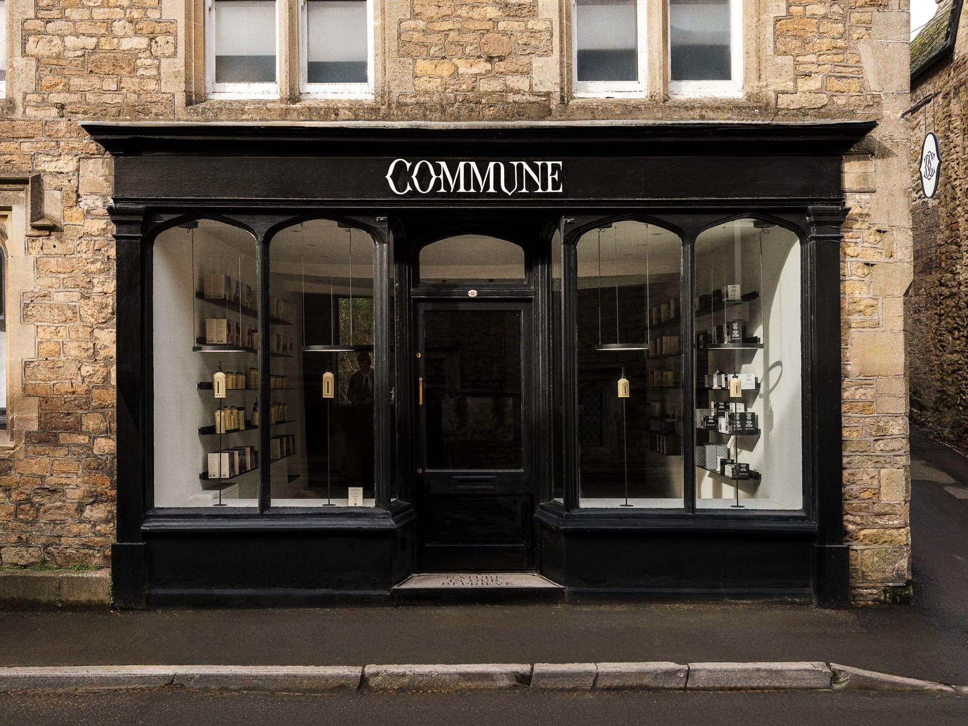 The exterior of Commune in Bruton