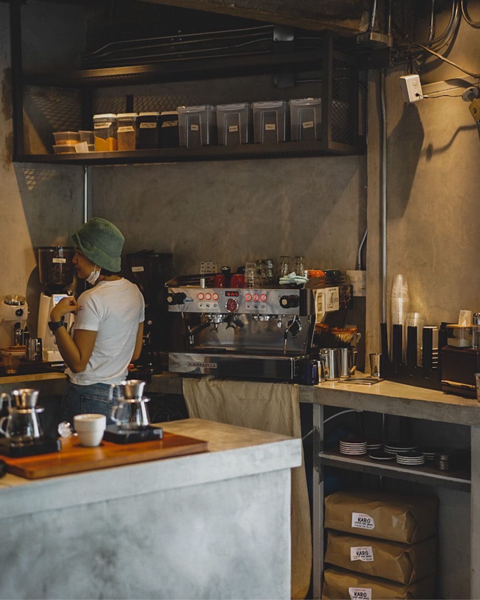 The best coffee shops in Bangkok | Karo coffee shop