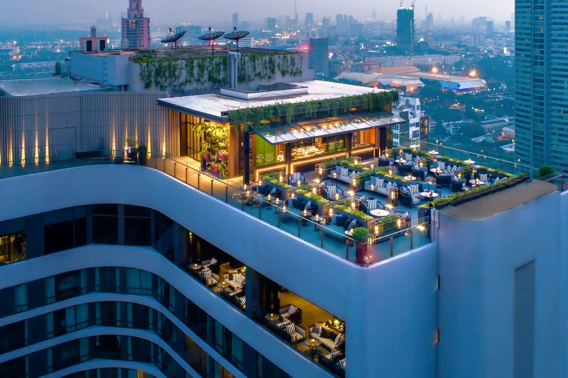 The best rooftop bars in Bangkok | ABar at Marriott Marquis Queen’s Park