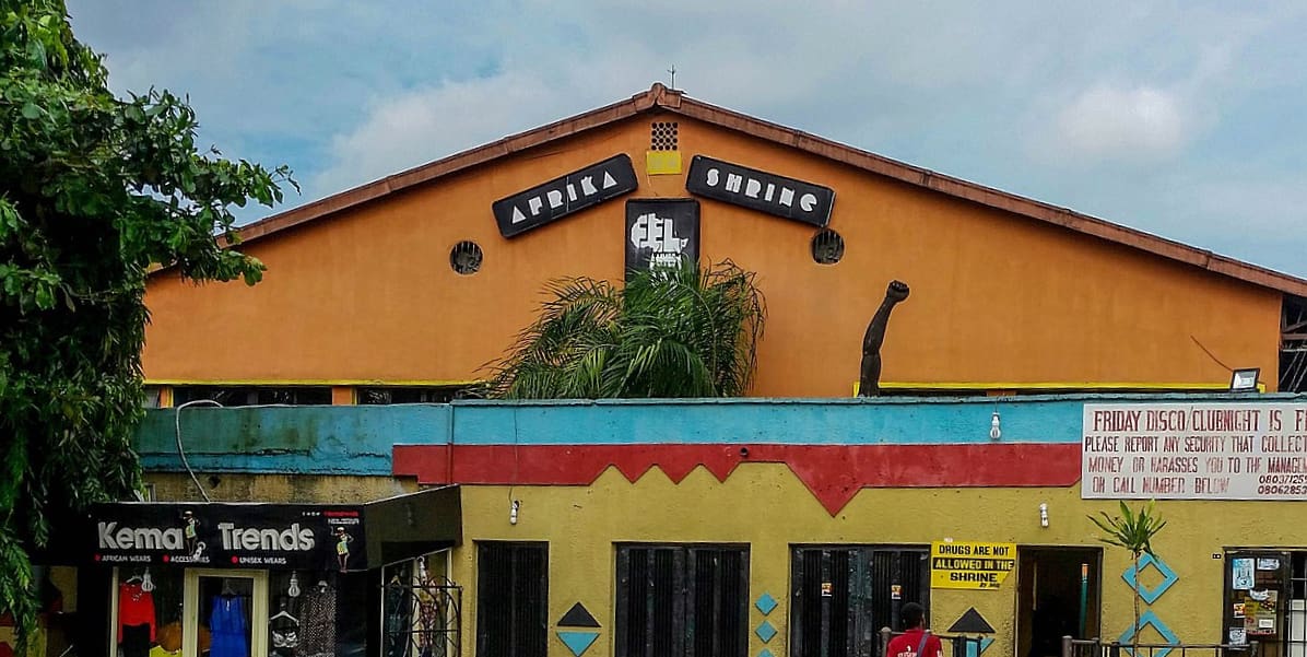 The best bars in Lagos, Nigeria | the orange rooftop at The New Afrika Shrine