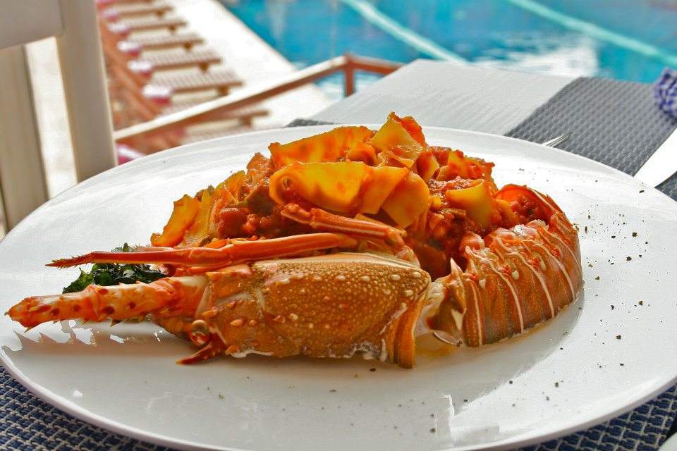 The best restaurants in Lagos, Nigeria | A plate of lobster at La Veranda