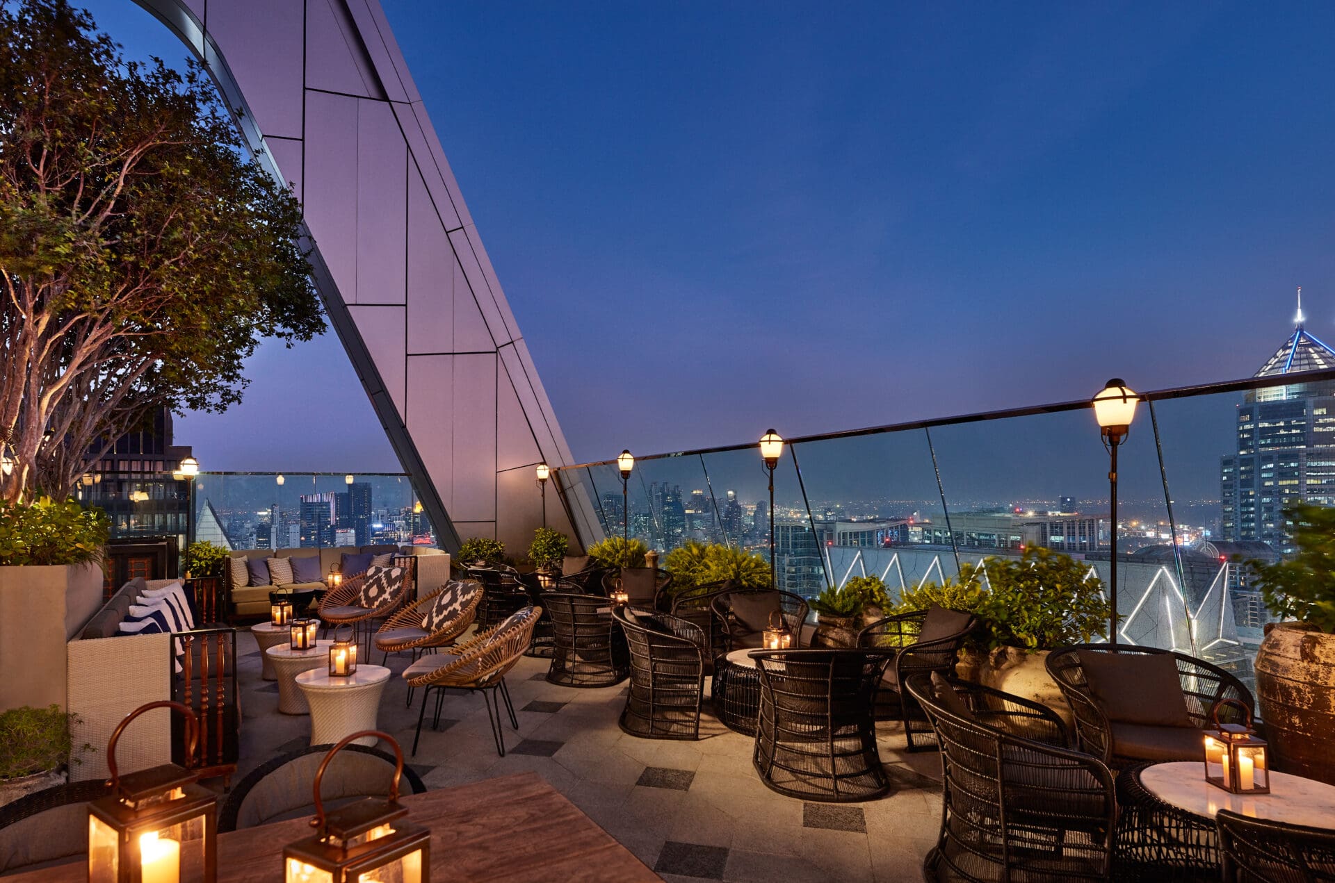 The best rooftop bars in Bangkok | Penthouse Bar + Grill at Park Hyatt Bangkok