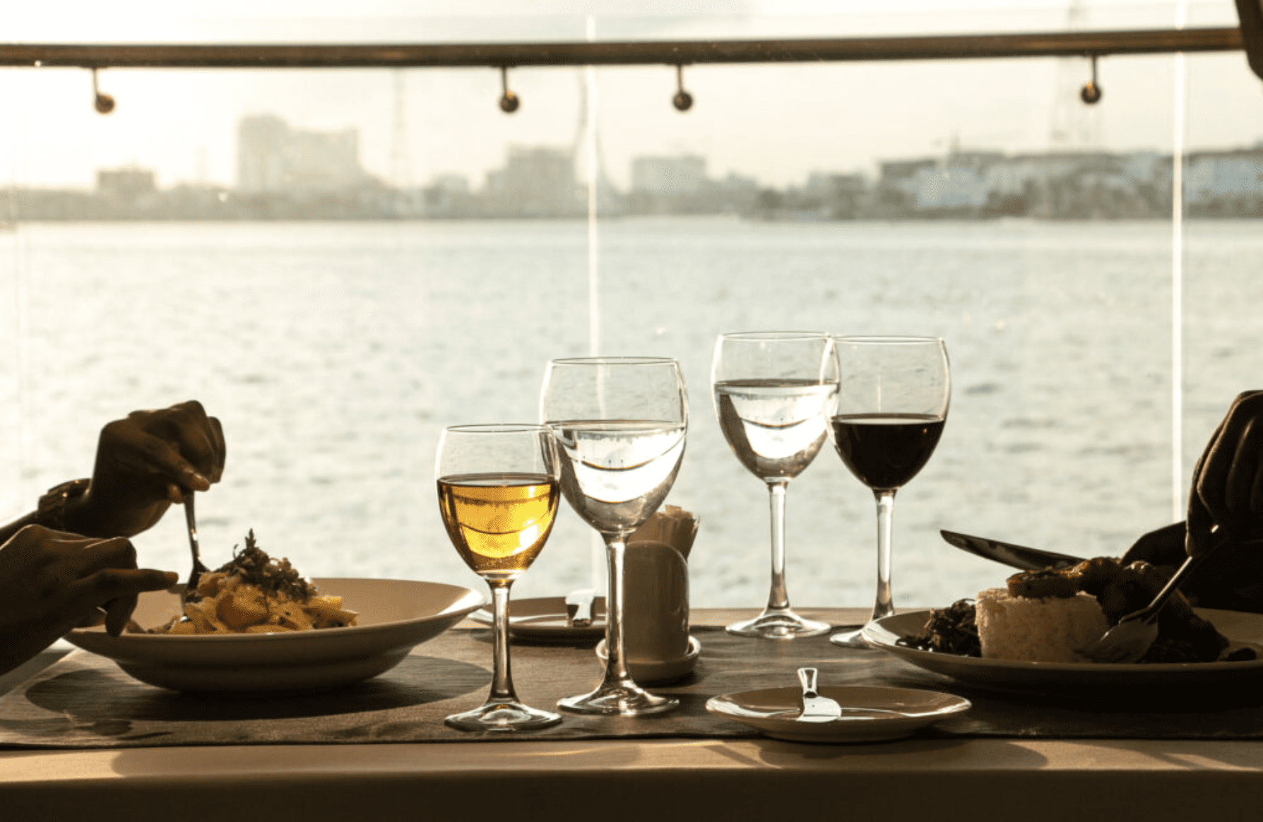The best hotels in Lagos, Nigeria | drinks alfresco at The Yacht hotel