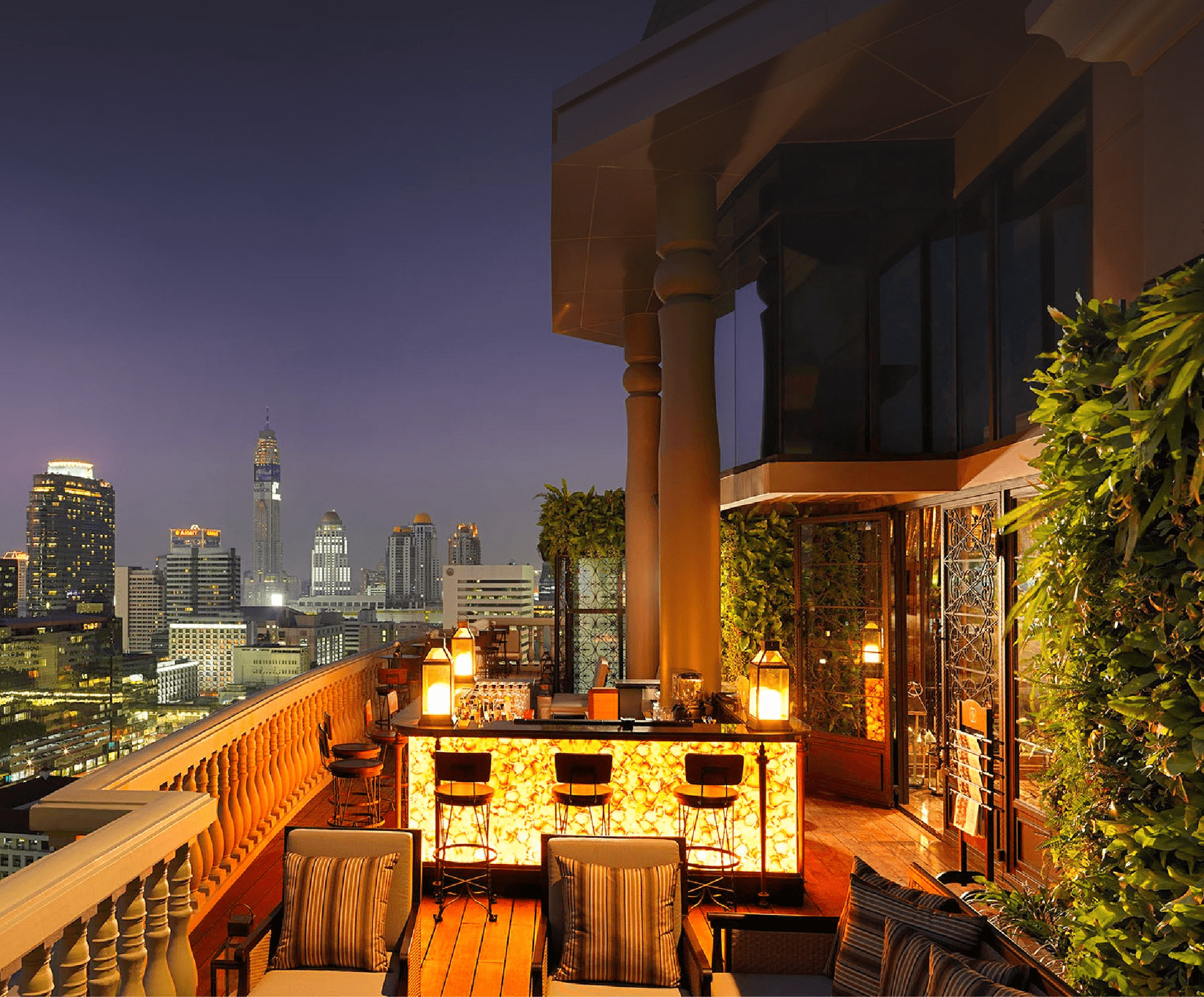 The best rooftop bars in Bangkok | The Speakeasy at Hotel Muse