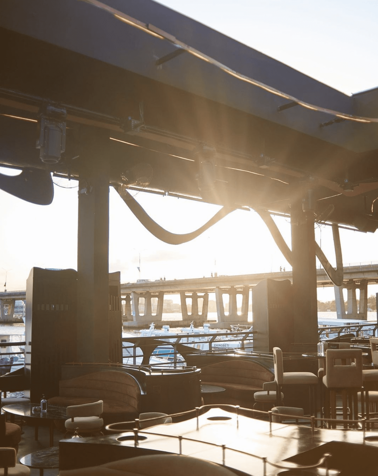 The best bars in Lagos, Nigeria | the view from the outdoor terrace at W Bar