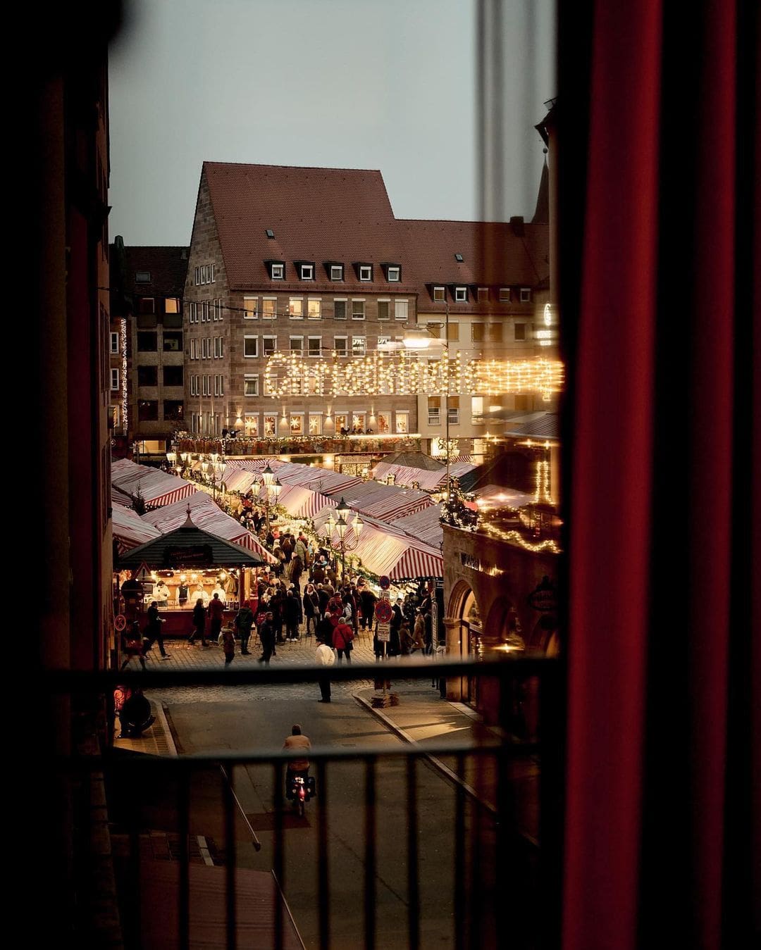The best Christmas markets in Europe | Nuremberg's Christkindlmarkt from Karl August hotel