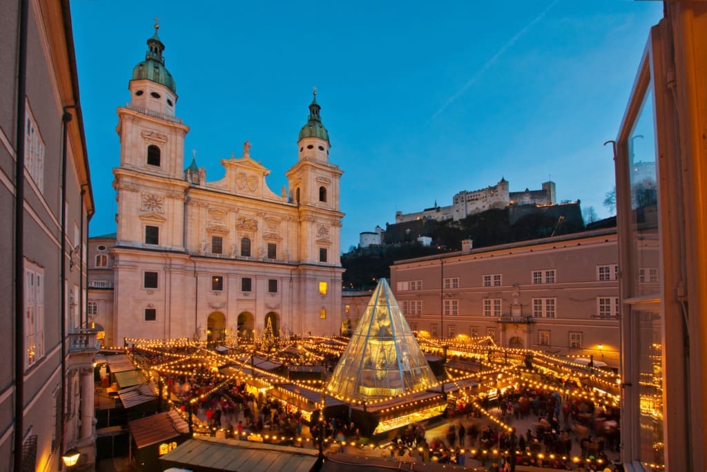 The best Christmas markets in Europe | Salzburg Christkindlmarkt