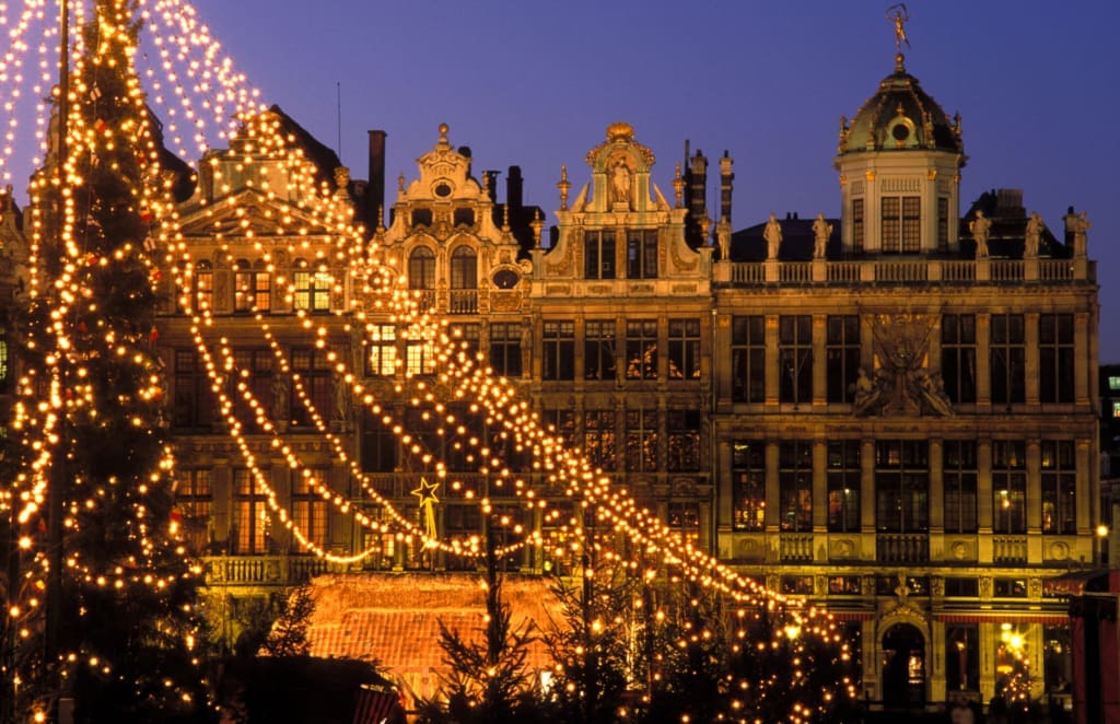 The best Christmas markets in Europe | Brussels Christmas Market