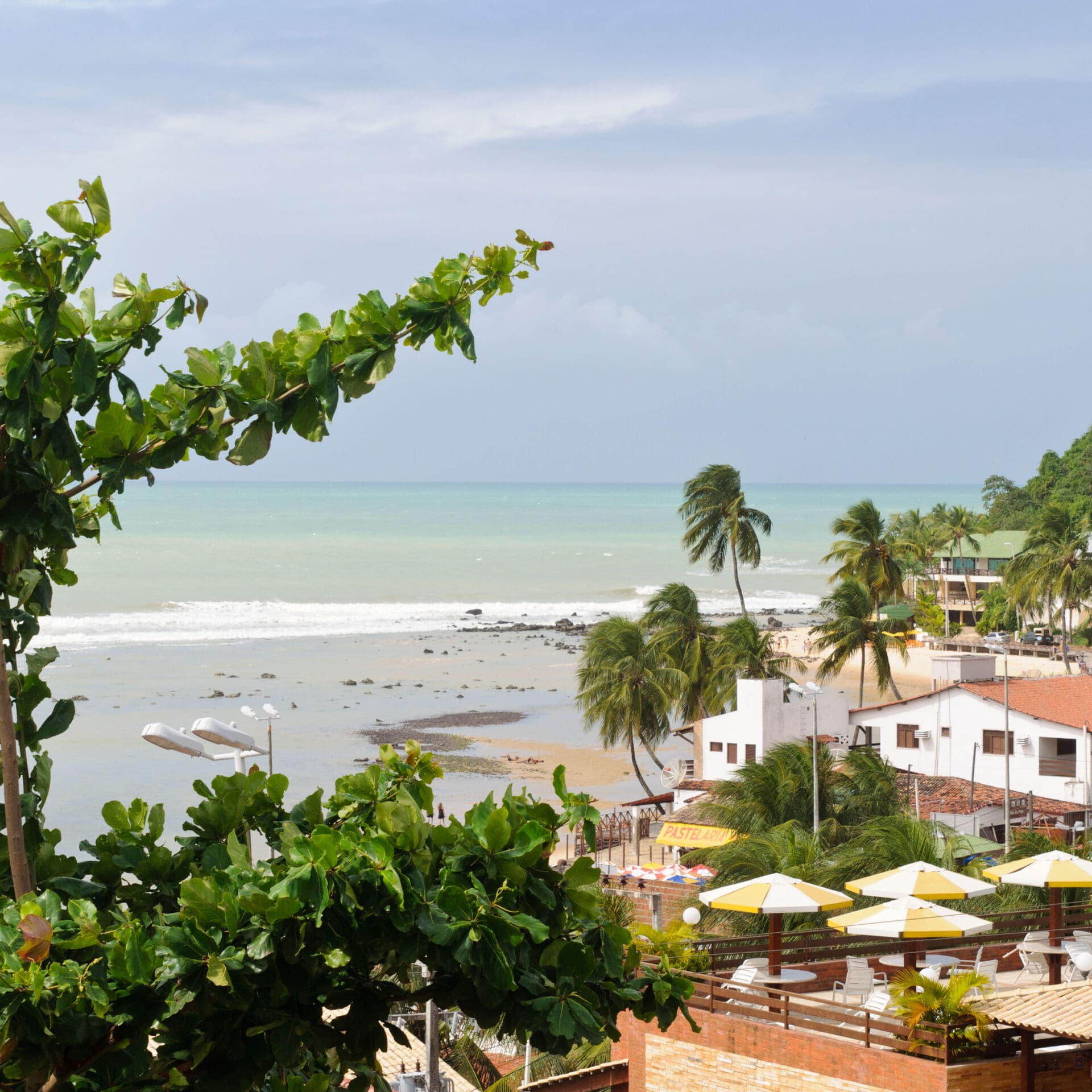 Pipa Beach, Brazil, where NomadX is opening a new digital nomad village