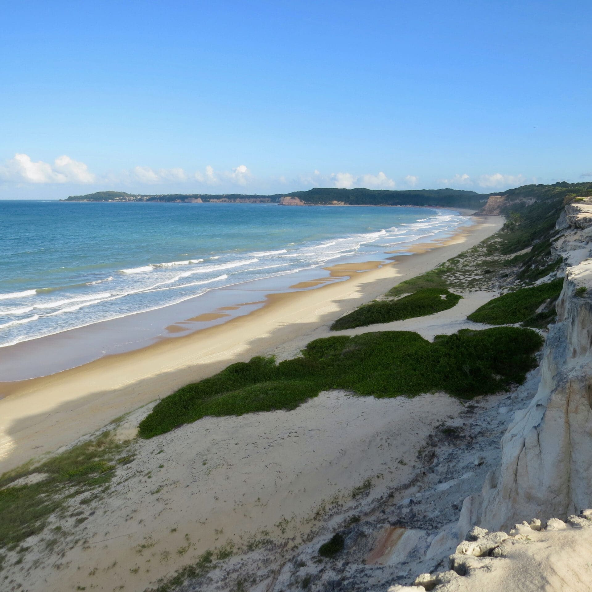 Pipa Beach, Brazil, where NomadX is opening a new digital nomad village to connect remote workers