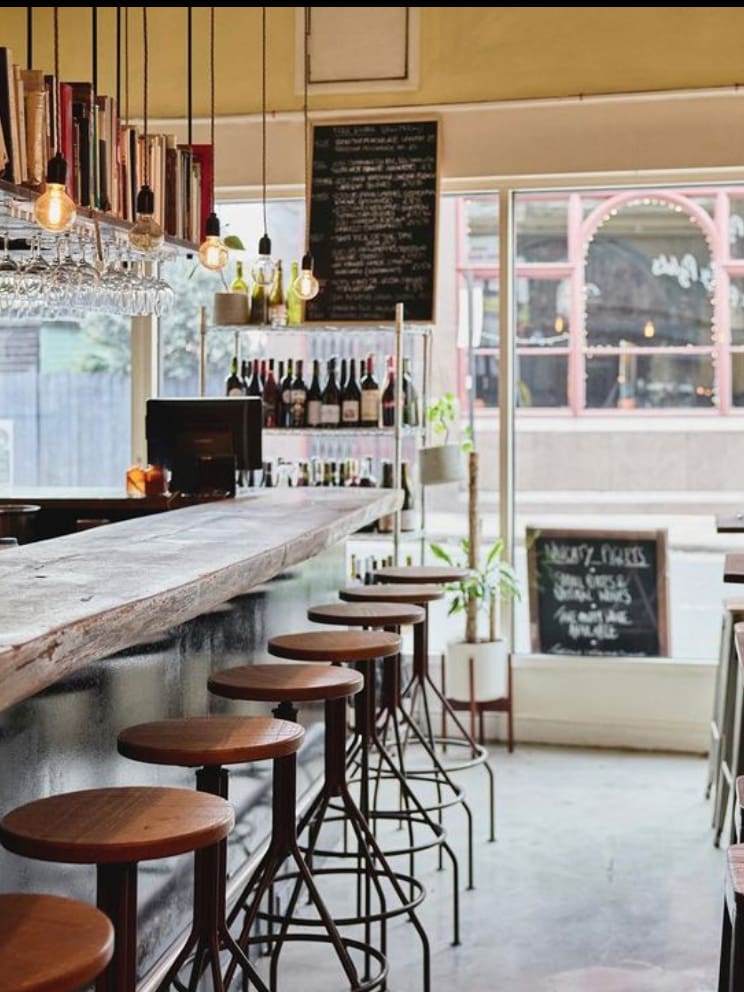 The best restaurants in Brixton, South London | The bar seating at Naughty Piglet