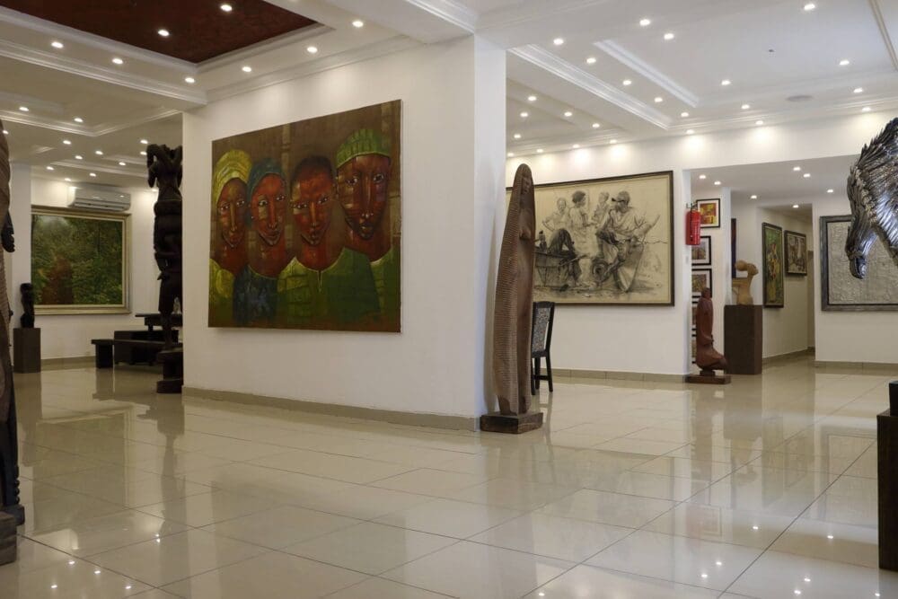 The best art galleries in Lagos, Nigeria ROADBOOK