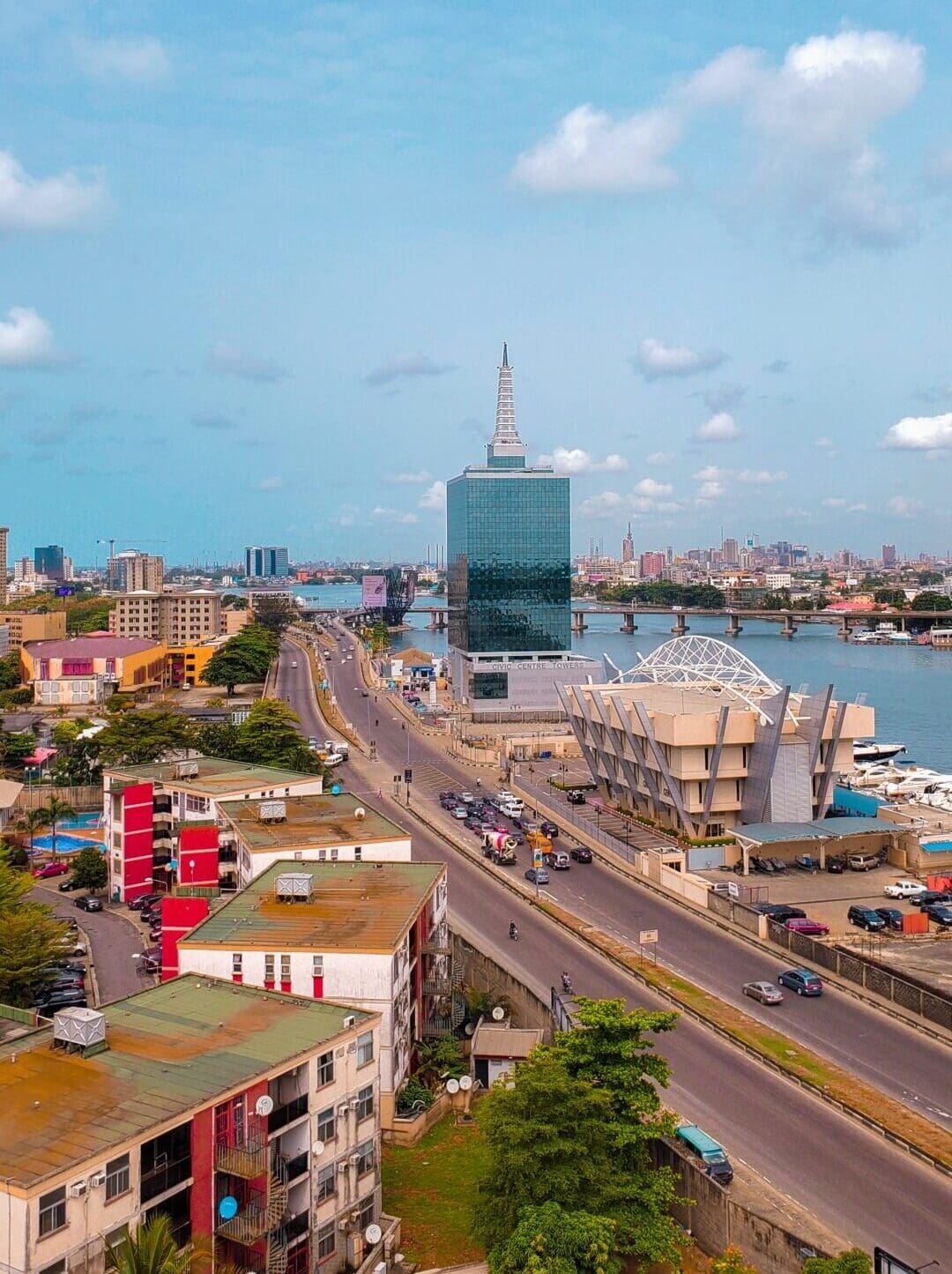 Nigerian author Damilare Kuku on how to make the most of Lagos | View of Lagos, Nigeria