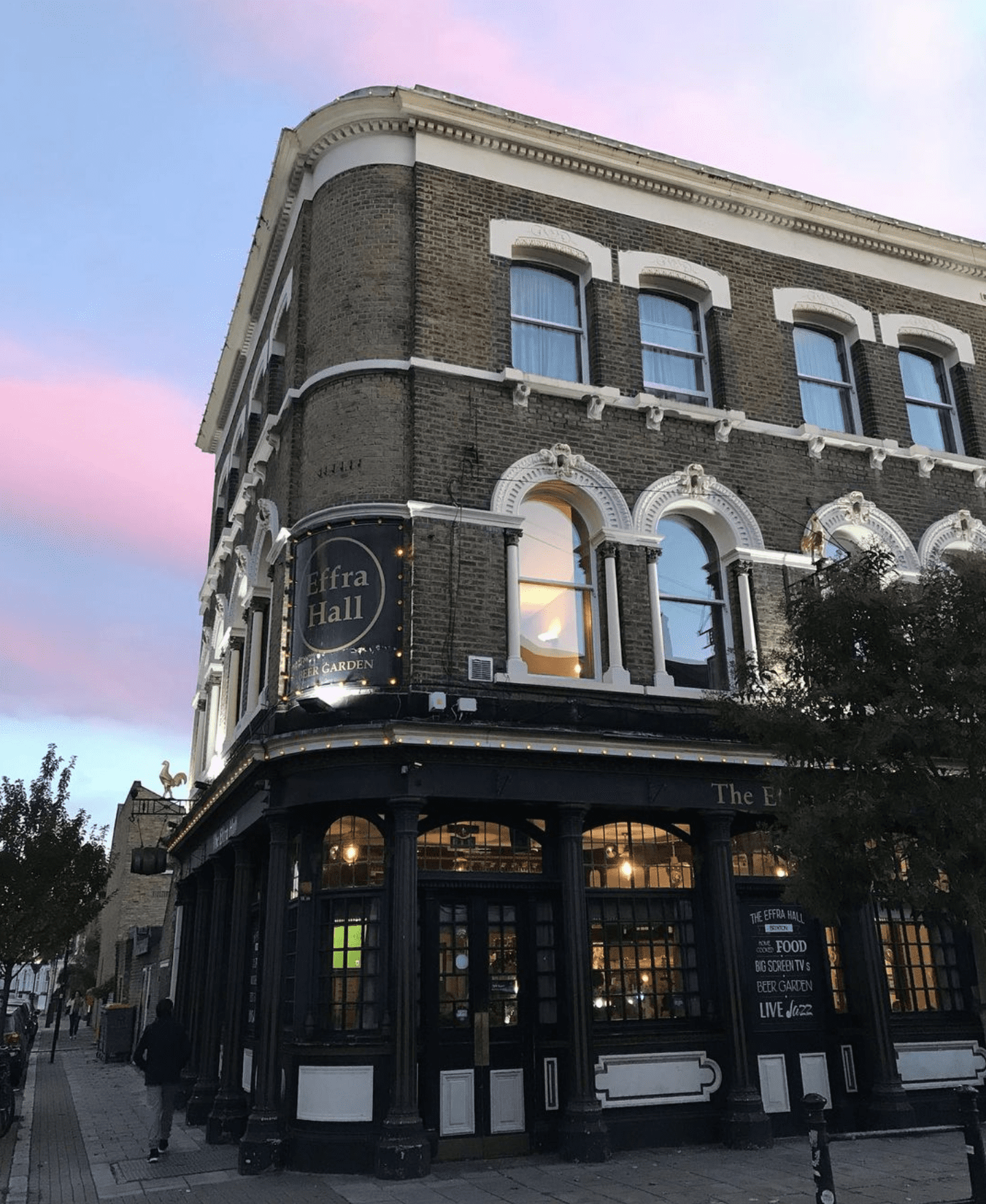 The best restaurants in Brixton, South London | The exterior of Effra Hall Tavern in Brixton