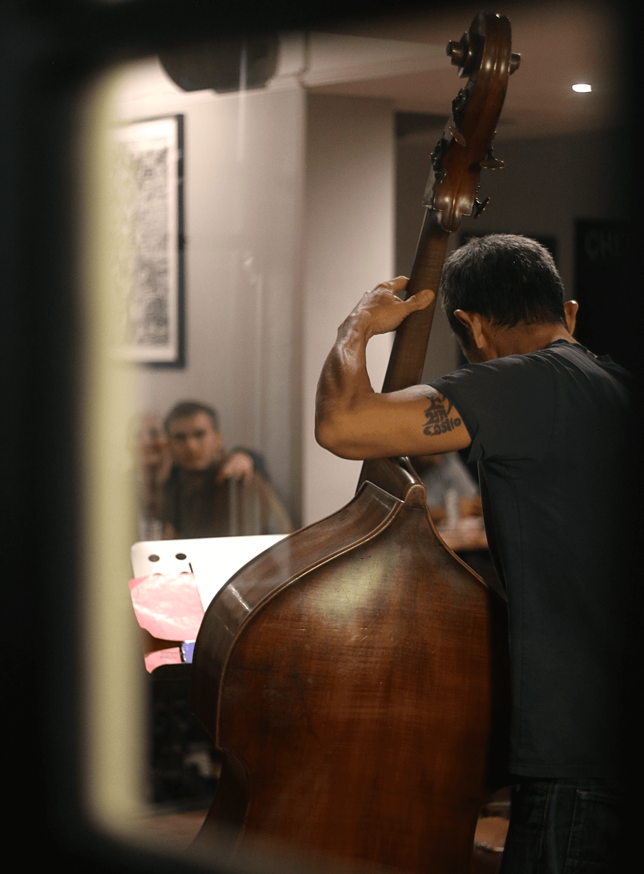 The best restaurants in Brixton, South London | A double bass player performing at Effra Hall Tavern in Brixton