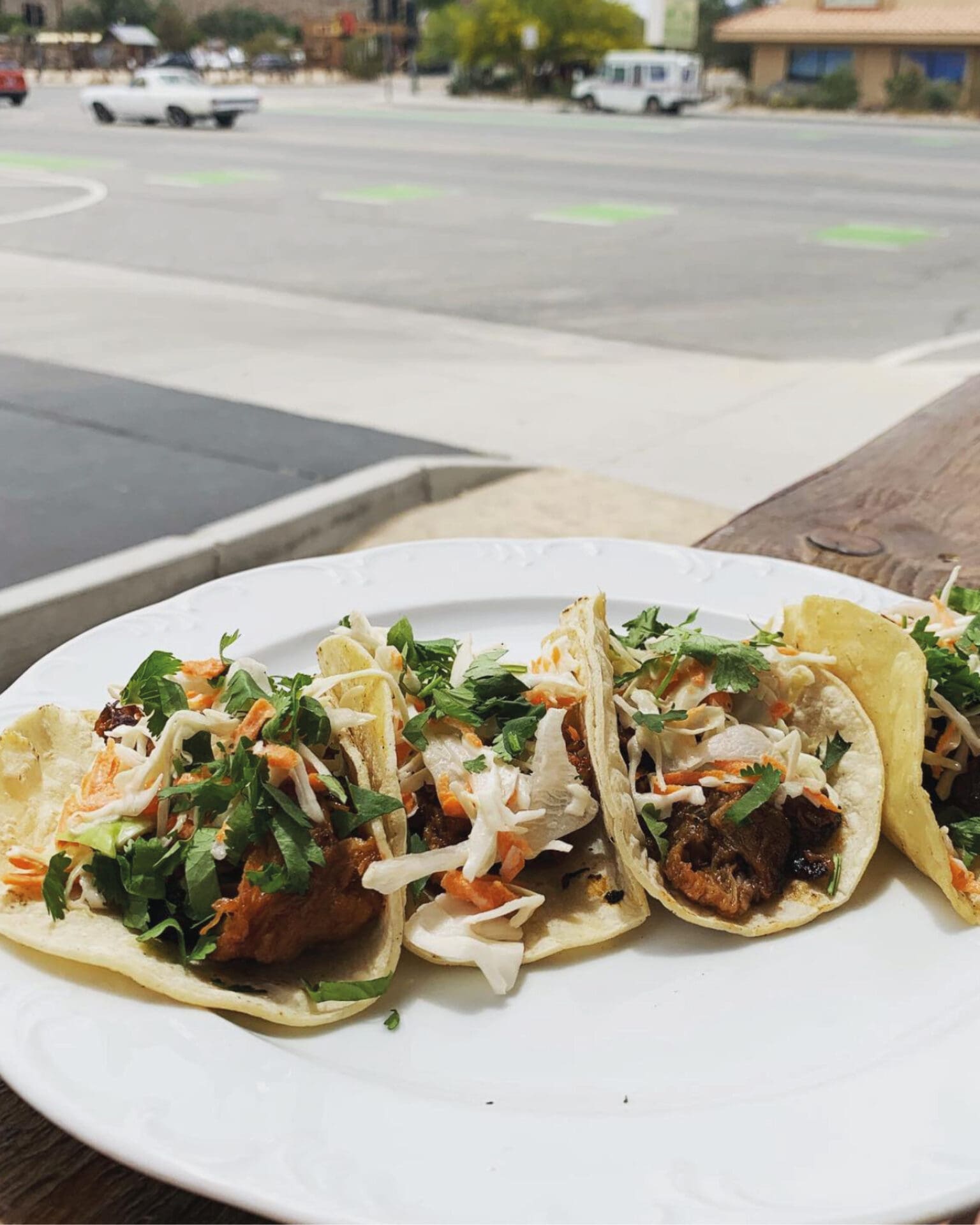 The best restaurants in Joshua Tree | tacos served at J T Country Kitchen