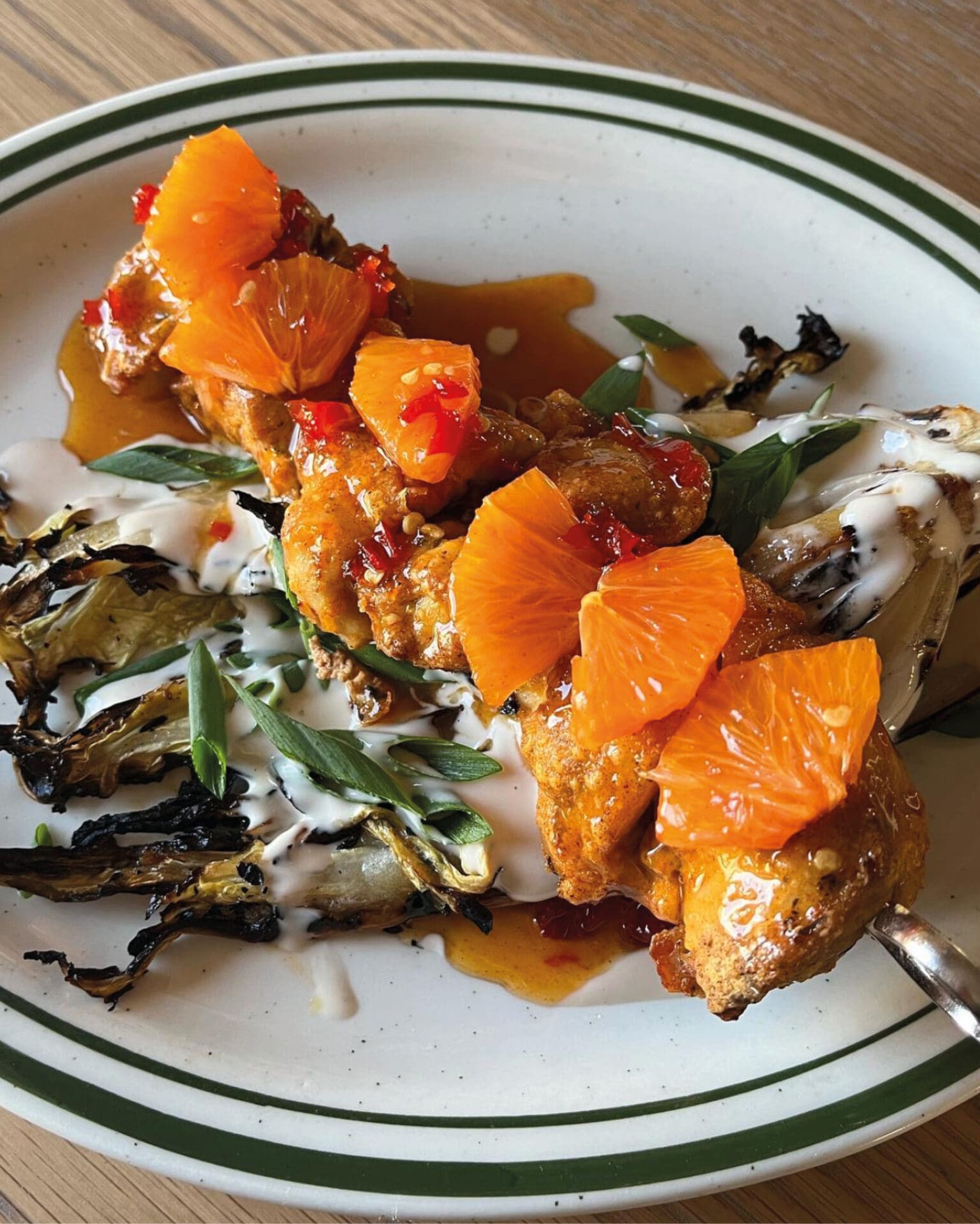 The best things to do in Joshua Tree | A colourful dish at La Copine restaurant
