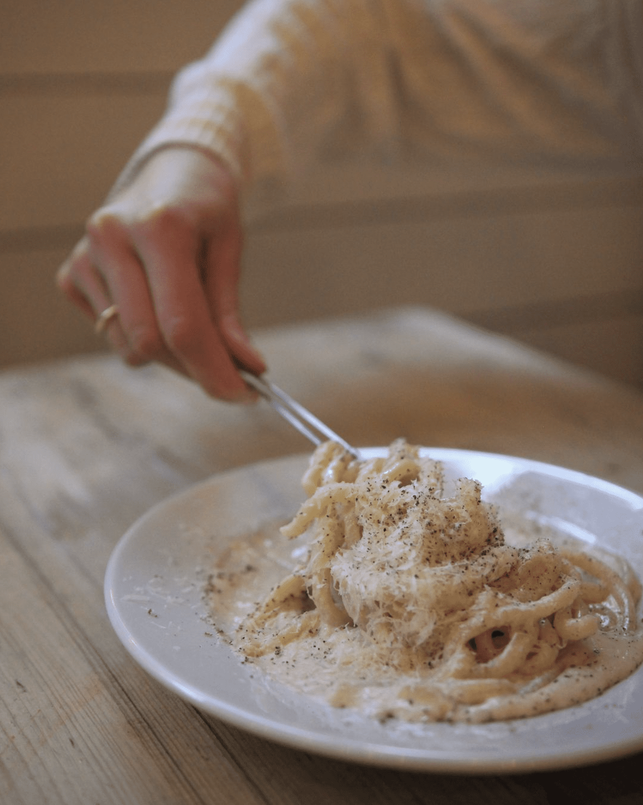 The best restaurants in Brixton, South London | Cacio e pepe served up in La Nonna in Brixton