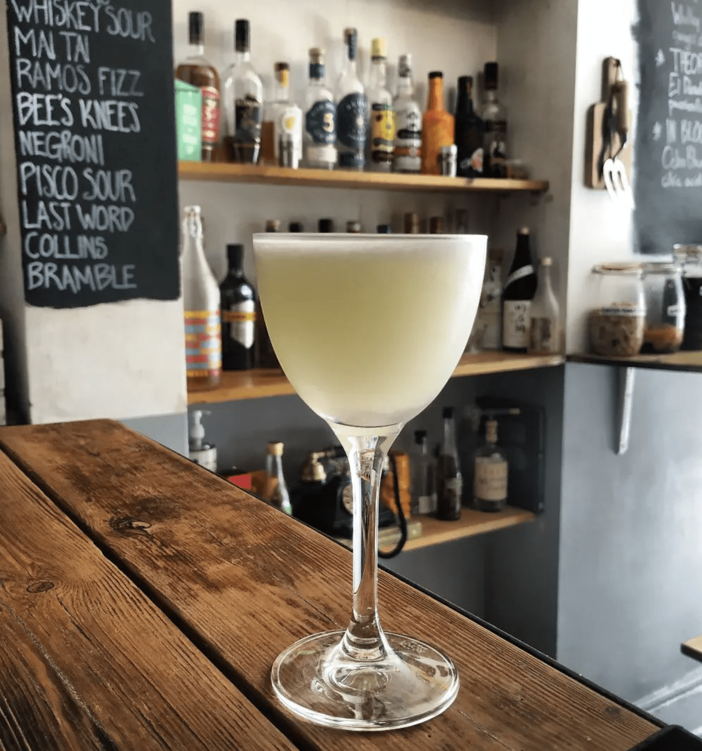 The best restaurants in Brixton, South London | A daiquiri served at Shrub & Shutter