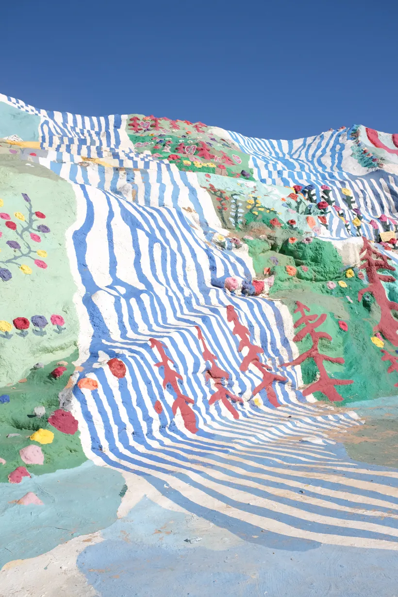The best things to do in Joshua Tree | Salvation Mountain's colourful hillside art