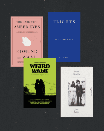 The ROADBOOK book round-up 2022 | a collage of four book covers
