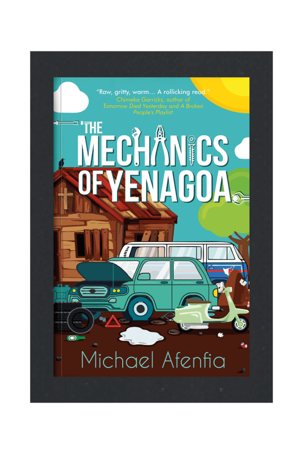 Damilare Kuku's reading list | The Mechanics of Yenagoa – Michael Afenfia (2020)
