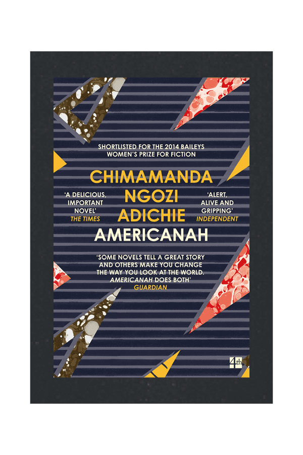 Damilare Kuku's reading list | Americanah – Chimamanda Ngozi Adichie (2013)