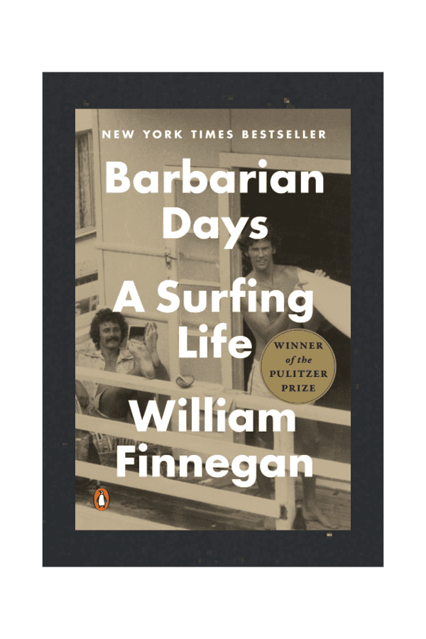 Rosh Mahtani's reading list | Barbarian Days: A Surfing Life – William Finnegan (2015)